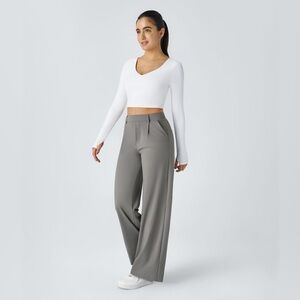 Halara Flex™ DayStretch High Waisted Pocket Work Flare Pants